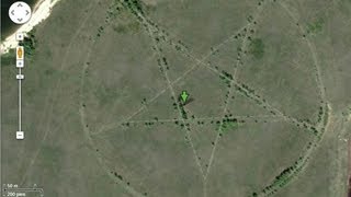 Hallan una misteriosa estrella gigante en Google Maps [upl. by Onnem382]