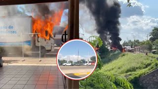 ENVIVO 🔴 ASÍ AMANECIÓ CULIACÁN 😰 culiacan inseguridad [upl. by Dorren]