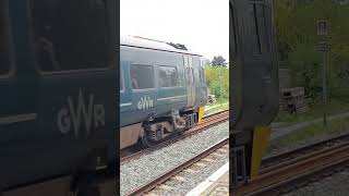 158749 departing Ashchurch For Tewkesbury [upl. by Nilorac]