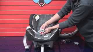 Graco SnugRide 35 Cleaning Car Seat Part 2 [upl. by Aztilem]