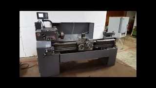 Leblond Regal 15x54 Engine Lathe [upl. by Einwahs772]