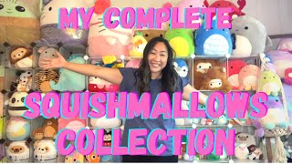 My Complete Squishmallows Collection [upl. by Alida214]