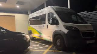 Us arriving at Poole Hospital 16112024 [upl. by Sucramrej]