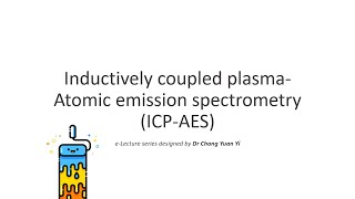 ICPAES Inductively coupled plasmaAtomic emission spectrometry Part A Introduction [upl. by Lynne]