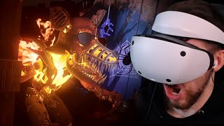 Playing FNAF as my first VR Game was a Mistake [upl. by Cathleen]