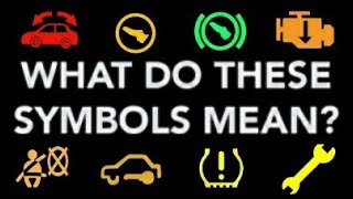 Dashboard Warning Lights Explained What They Mean amp How to Fix Them [upl. by Alyk]