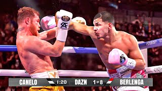 Canelo Alvarez VS Edgar BerlangaFull Fight Live Stream HD  2024 [upl. by Parette]