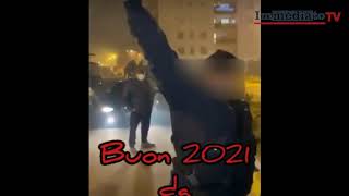 FOGGIA TUTTI I quotPISTOLERIquot DEL CAPODANNO 2021 IN UN VIDEO DIVENTATO VIRALE SUL WEB [upl. by Bellaude201]