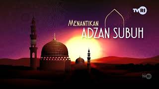 Azan Subuh TVRI [upl. by Llessur834]