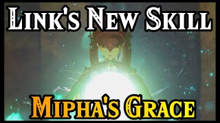 MIPHAS GRACE  LINKS NEW SKILL  GIFT FROM CHAMPION MIPHA  THE LEGEND OF ZELDA BREATH OF THE WILD [upl. by Burrill113]