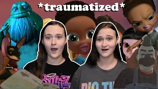 bratz kidz sleepover adventure traumatized us Bratz Kidz Sleepover Adventure Commentary [upl. by Galer]