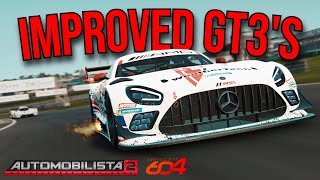 Automobilista 2  Testing the Updated GT3 Physics and AI [upl. by Theressa445]