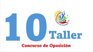 Taller No 10  Concurso de Oposición Docente  Analogías Verbales [upl. by Hubey]