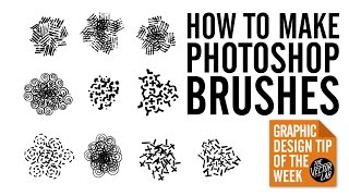 How to Make Photoshop Brushes [upl. by Trbor705]