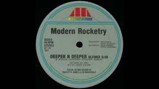 Modern Rocketry – A1  Deeper N Deeper Ultimix [upl. by Yrrol185]