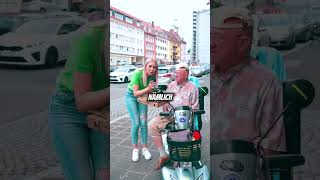 Günther der Flitzer💚 pinsta pinstalove pinsa food foodlove comedy viral foryou funny [upl. by Nogaem]