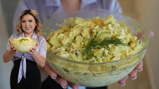 How to Make the Best POTATO SALAD it’s so easy and perfect for your next gathering [upl. by Hump31]