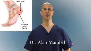 HEAL Heel Spurs amp Plantar Fascitis Know the Facts  Dr Mandell [upl. by Gifferd]