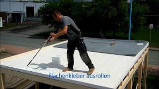 DACHPROTECT EPDM I Dach erstellen [upl. by Ahsieka787]