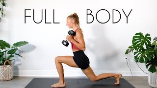 10 MIN FULL BODY DUMBBELL At Home Workout [upl. by Colligan]