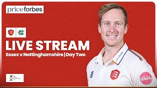 LIVE Essex v Nottinghamshire Day 2 Stream [upl. by Aroc]