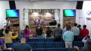 Iglesia Cristiana Pentecostés MMM Manor TX Estudio Biblico [upl. by Layney259]