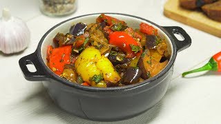 СОТЕ ИЗ БАКЛАЖАНОВ Превосходит все ожидания Рецепт от Всегда Вкусно [upl. by Casta]