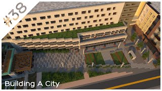 Building A City 38 S2  Hotel  Minecraft Timelapse [upl. by Yeldahc995]