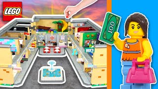 I Built a LEGO Shopping Mall [upl. by Balcke573]