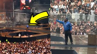 Sabinus Makes 80000 Fans Laugh at Burna boy London Stadium Concert [upl. by Eigriv]