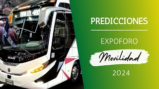 PREDICCIONES  EXPO FORO 2024 [upl. by Ardnuhsal]