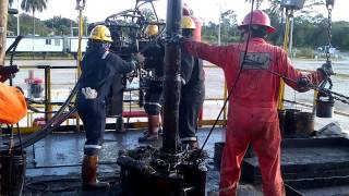 Workover Independence Rig 53 oil well chichimene [upl. by Lindsey716]