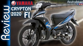 Yamaha Crypton FI Prueba de Manejo A Fondo Y Honesta [upl. by Uahsoj]