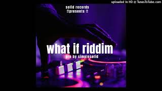 Tindo kMafaroWhat if riddim [upl. by Dill]