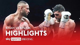 KHAN vs BROOK  FULL FIGHT highlights [upl. by Tor]