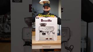 Breville barista express giveaway [upl. by Ziladnerb]