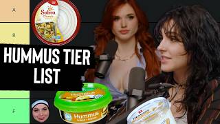 We Ranked Hummus With Amouranth while destiny Was Breaking Down Over the Election [upl. by Retse]