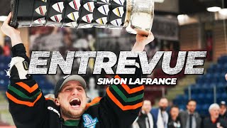 HOCKEY  Dernière saison avec les Patriotes Simon Lafrance [upl. by Jareb]