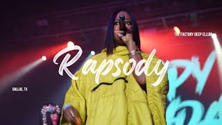 Rapsody performing Asteroids at the Annual Erykah Badu Birthday Bash in Dallas 224 [upl. by Antoinetta]