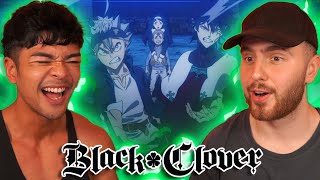 ASTA amp YUNO PROTECT HAGE VILLAGE  Black Clover Episode 101102 REACTION  REVIEW [upl. by Langham]