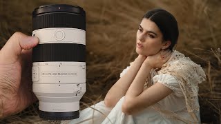 Sony 70200mm F4 Macro II  Portrait Shoot [upl. by Akihsay]