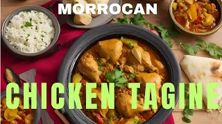 The Ultimate Moroccan Chicken Tagine Recipe [upl. by Landon]