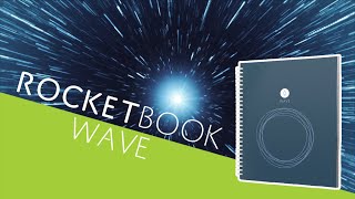 Introducing Rocketbook Wave  As Seen on Shark Tank [upl. by Eirojam680]