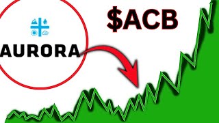 ACB Stock Aurora Cannabis stock ACB STOCK PREDICTIONS ACB STOCK Analysis ACB stock news today [upl. by Anehs]