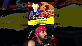 Trunks vs Frieza Dramatic Finish  Dragon Ball FighterZ [upl. by Ahsekar]