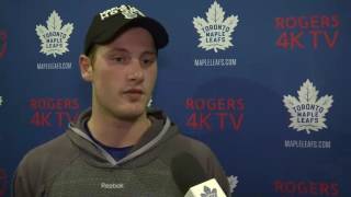 2016 SportChek Training Camp Antoine Bibeau  September 26 2016 [upl. by Adriene]