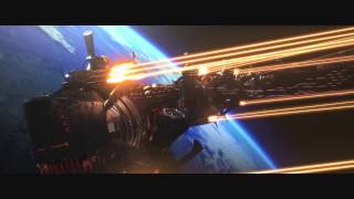 Captain Harlock 2013 Trailer REMIX [upl. by Harwilll]