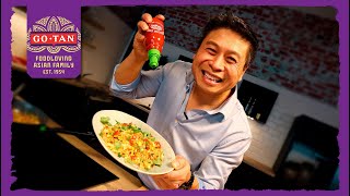 Nasi Goreng recept met ei  Hans Recepten  GoTan [upl. by Eylrac228]