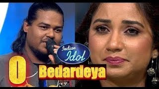 O Bedardeya ll Indian idol 15 ll Priyangshu ll Heart touching song ll shreya ghoshal ll Indian idol [upl. by Elrae]