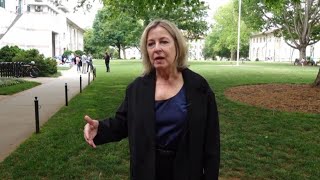 11minute interview with Emory professor Noelle McAfee about protest arrest [upl. by Donoghue]